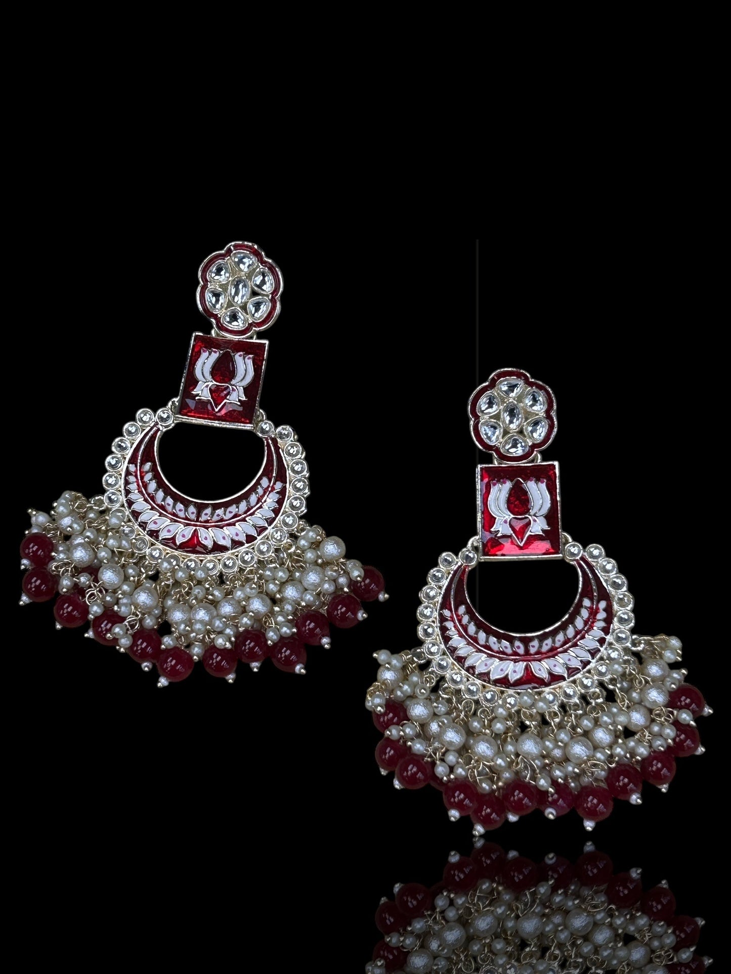 chandbali earrings