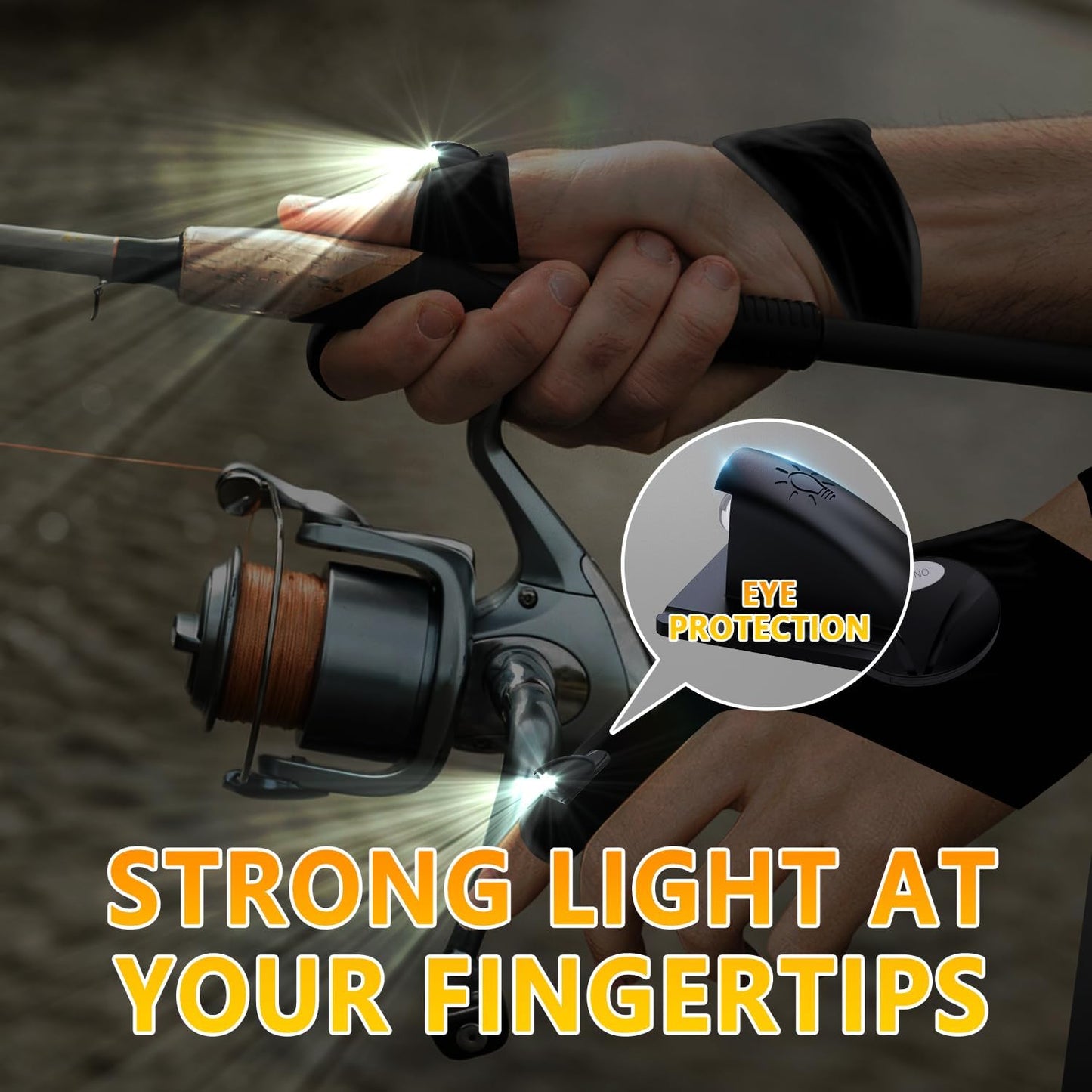 LED Flashlight Gloves - Premium LED Flashlight Gloves from Concordia Style Boutique - Just $29.90! Shop now at Concordia Style Boutique