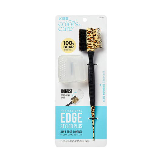 3 In 1 Edge Brush With Pintail - Premium Hairbrush from Marie's Beauty Supply - Just $1.99! Shop now at Concordia Style Boutique