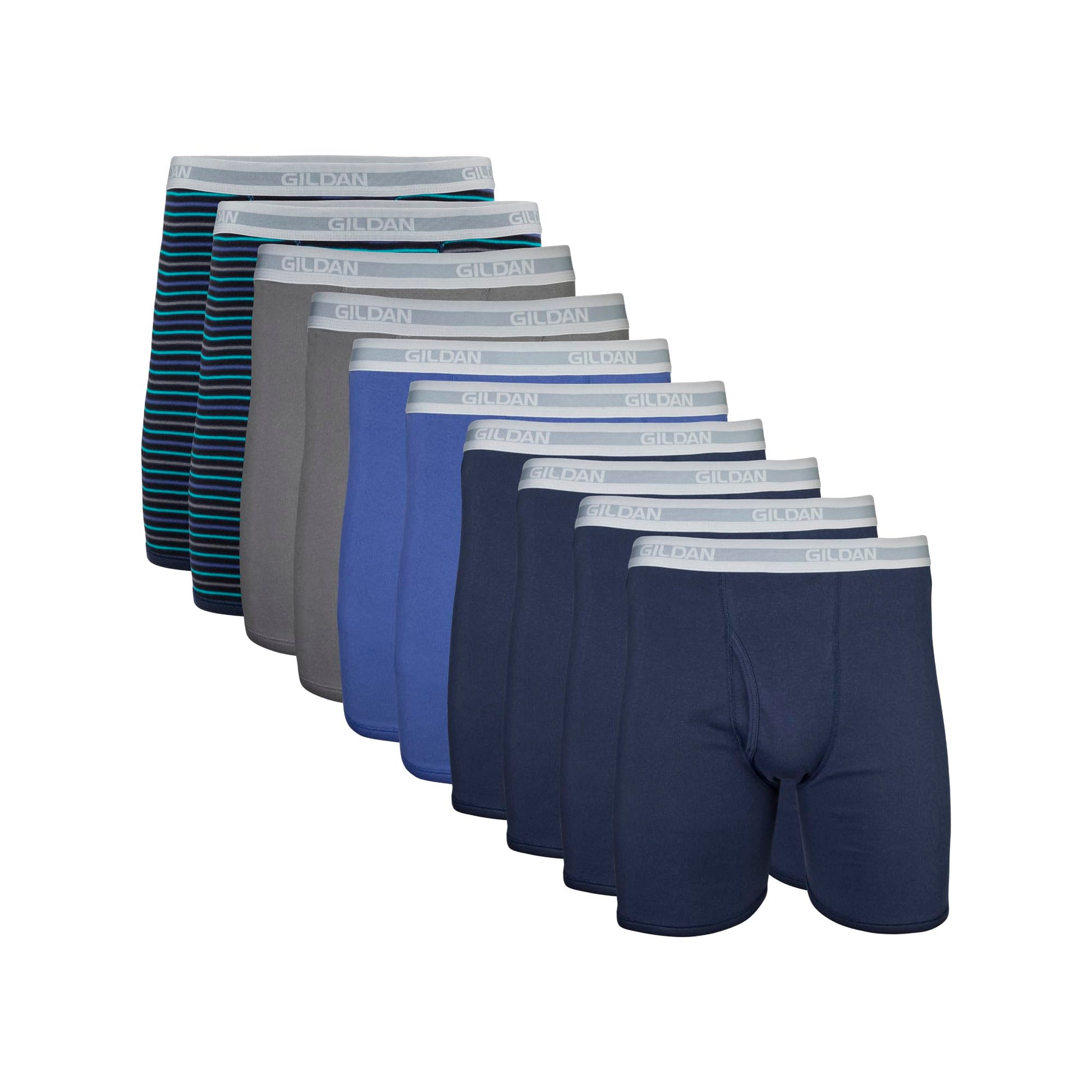 Men's Underwear Boxer Briefs, Multipack (Gildan) - Premium Boxer Briefs from Concordia Style Boutique - Just $28.72! Shop now at Concordia Style Boutique