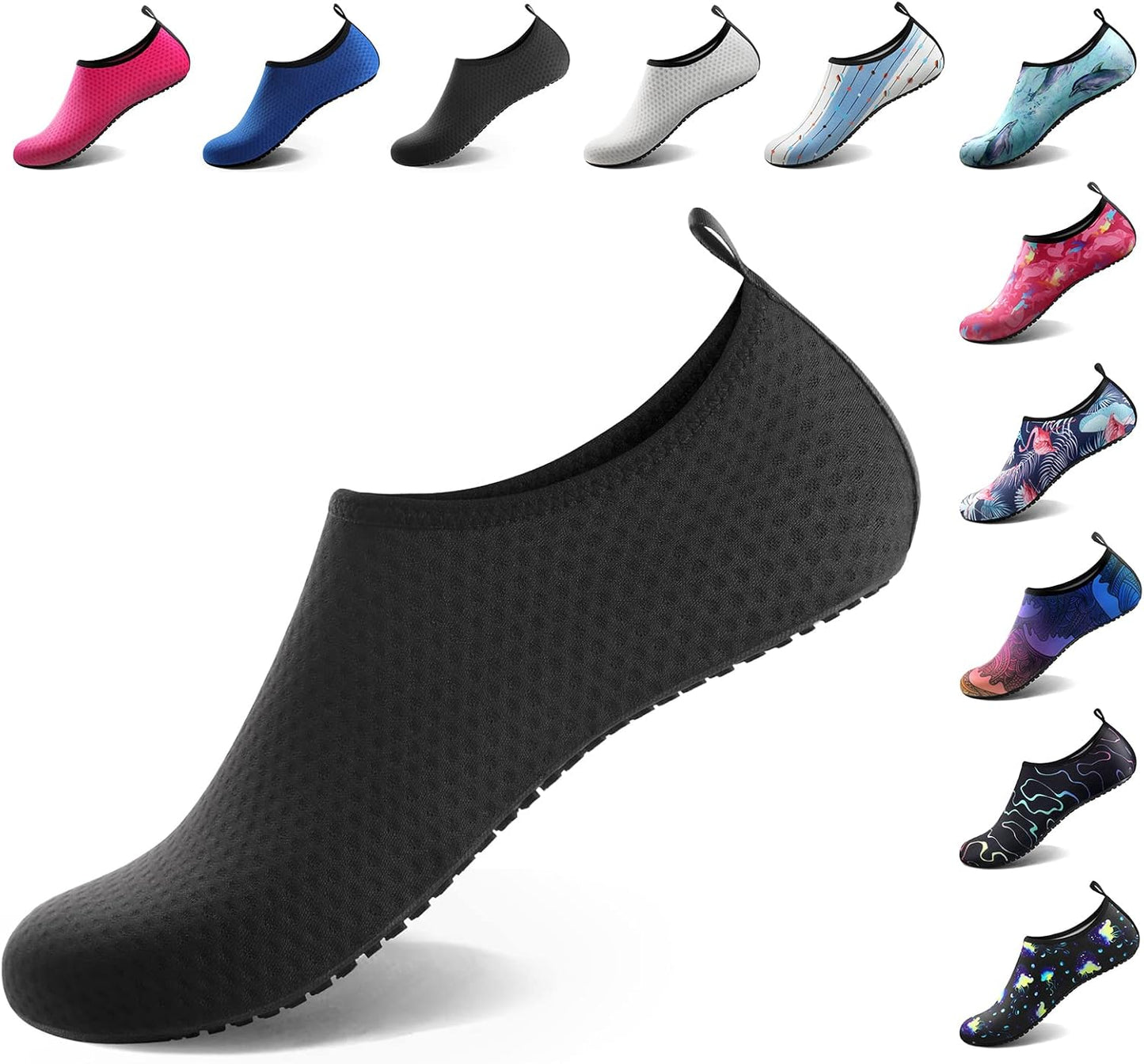 Water Shoes for Women and Men - Quick-Dry Aqua Socks - For Swiming and  Beach Barefoot Yoga Exercises - Sport Accessories- Pool or Camping - Adult and Youth Sizes - Premium Water Shoes from Concordia Style Boutique - Just $15.52! Shop now at Concordia Style Boutique