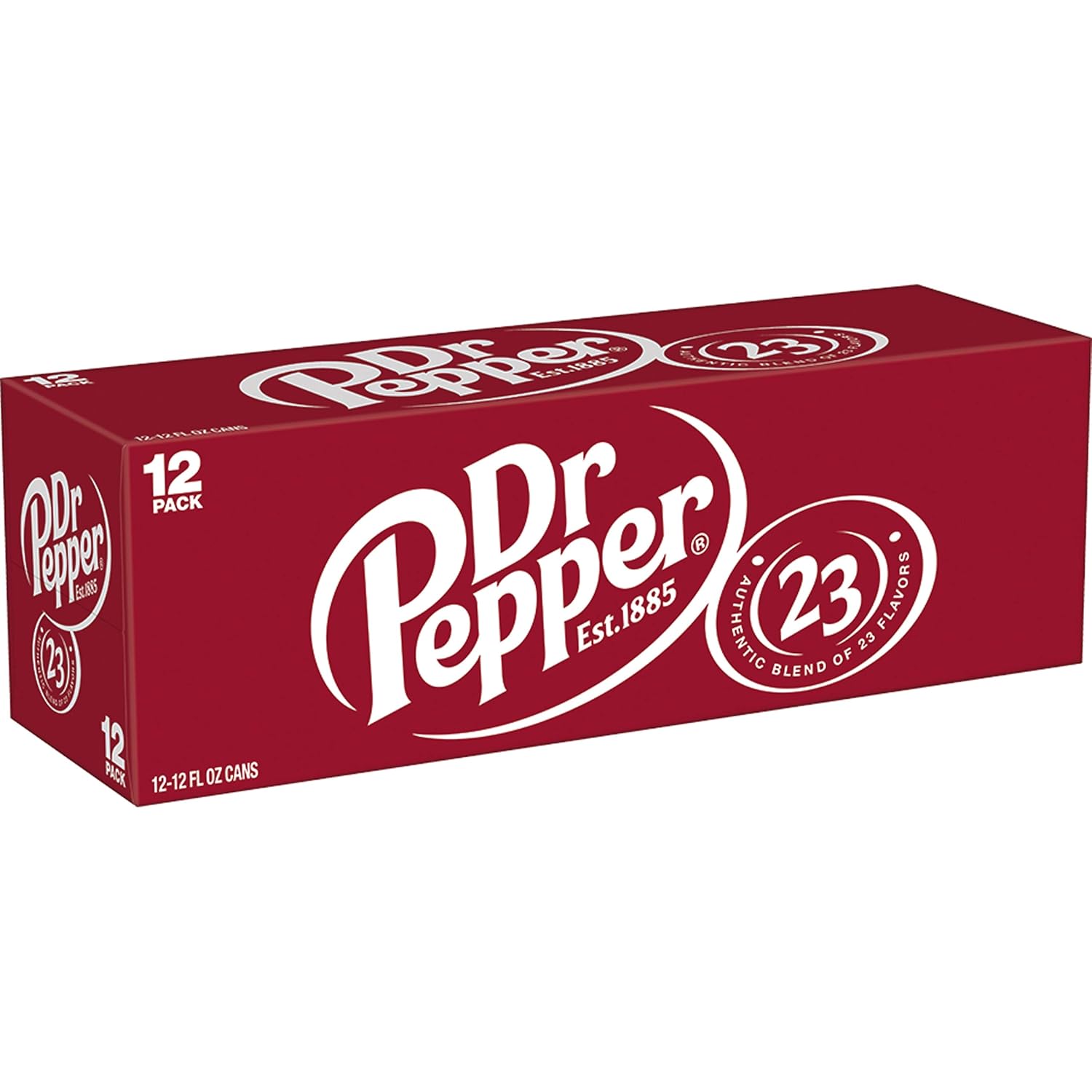 Dr Pepper Soda, 12 fl oz cans, 12 pack - Premium Dr Pepper Soda from Concordia Style Boutique - Just $12.57! Shop now at Concordia Style Boutique