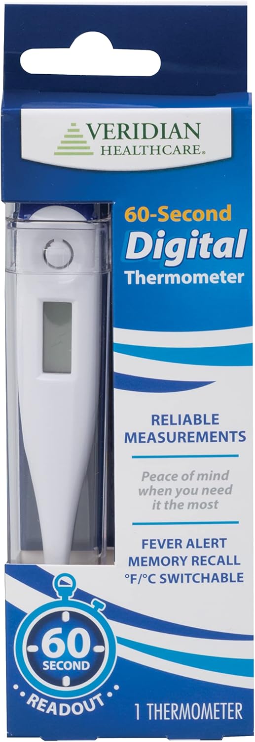 Veridian Digital Thermometer - Premium Digital Thermometer from Concordia Style Boutique - Just $15.71! Shop now at Concordia Style Boutique