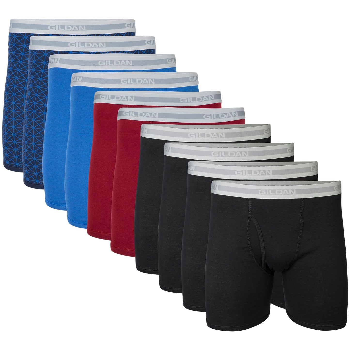 Men's Underwear Boxer Briefs, Multipack (Gildan) - Premium Boxer Briefs from Concordia Style Boutique - Just $28.72! Shop now at Concordia Style Boutique