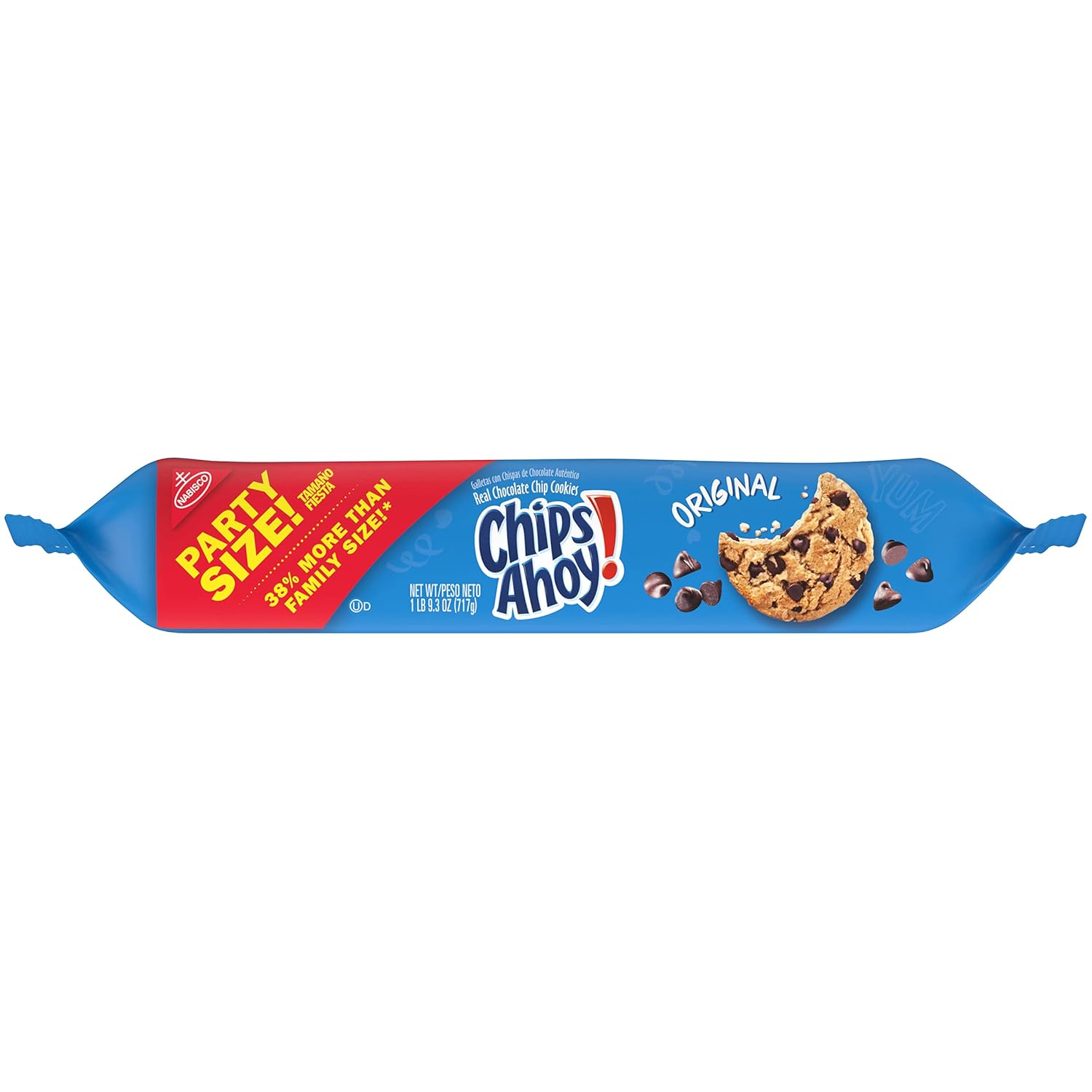 Chips Ahoy! Original Chocolate Chip Cookies - Party Size, 25.3 oz - Premium Chocolate Chip Cookies from Concordia Style Boutique - Just $6.81! Shop now at Concordia Style Boutique
