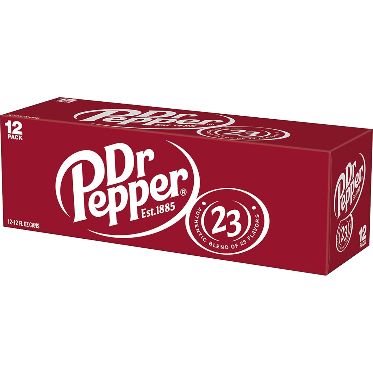 Dr Pepper Soda, 12 fl oz cans, 12 pack - Premium Dr Pepper Soda from Concordia Style Boutique - Just $12.57! Shop now at Concordia Style Boutique