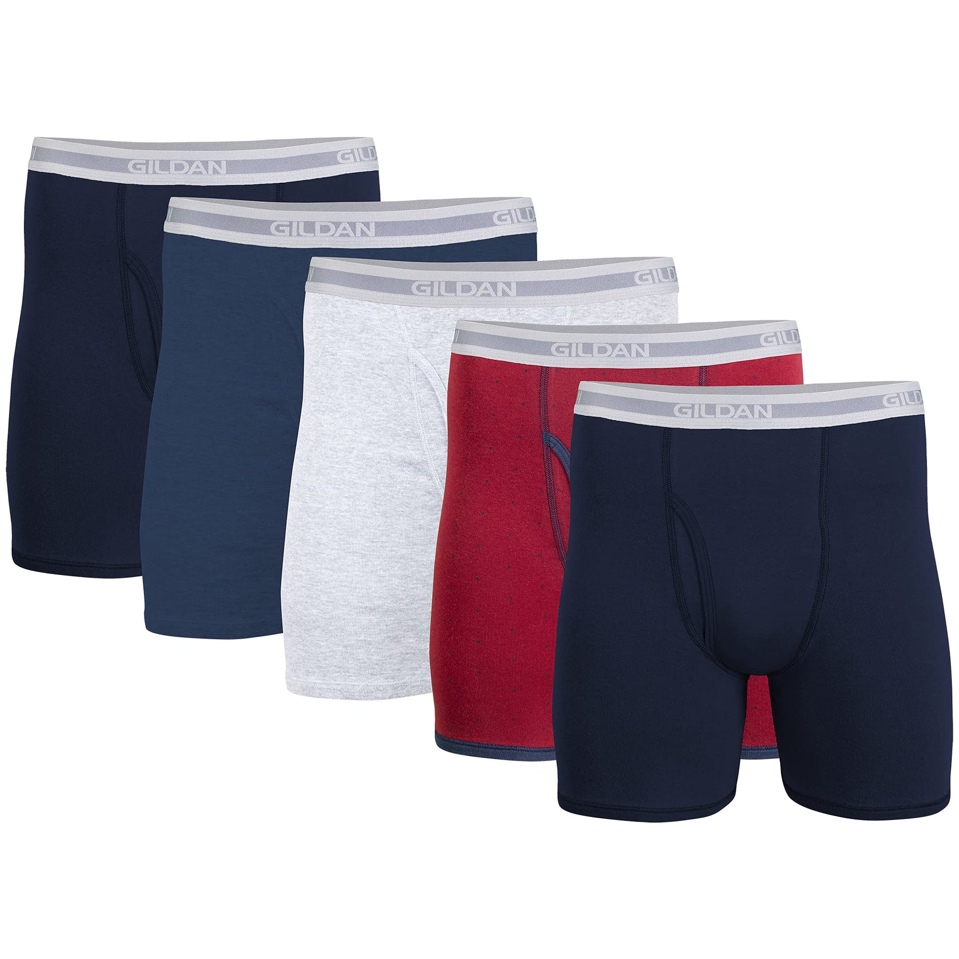 Men's Underwear Boxer Briefs, Multipack (Gildan) - Premium Boxer Briefs from Concordia Style Boutique - Just $28.72! Shop now at Concordia Style Boutique