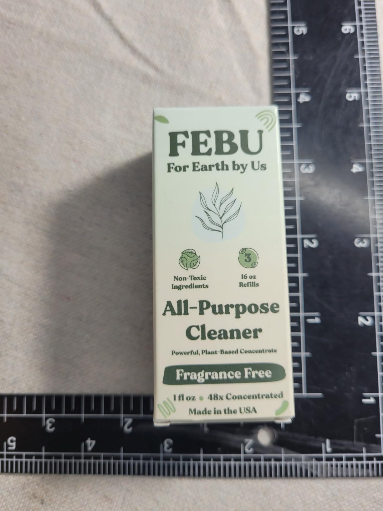 FEBU All Purpose Cleaner, Fragrance Free, 1oz - Premium All Purpose Cleaner from Concordia Style Boutique - Just $14.99! Shop now at Concordia Style Boutique