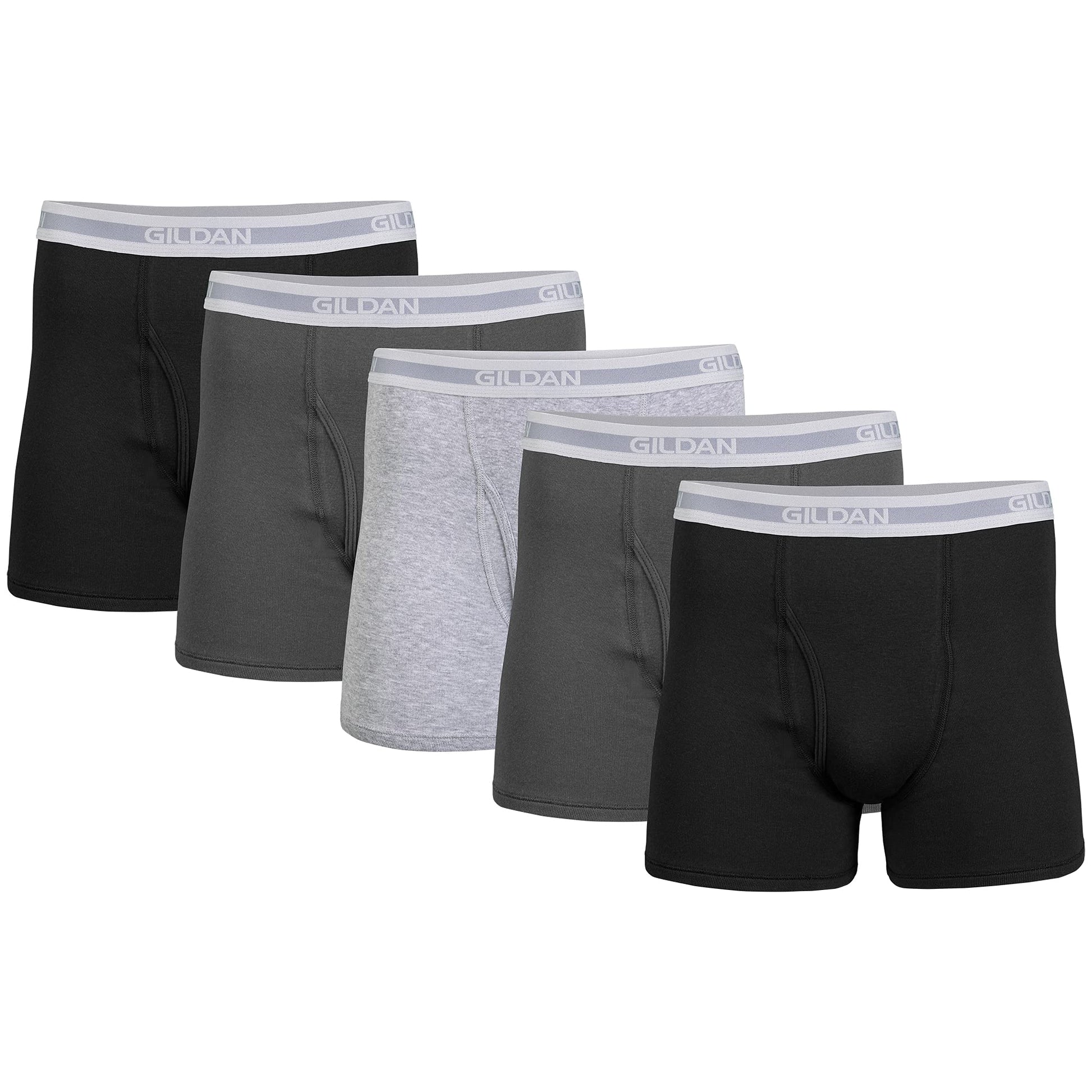 Men's Underwear Boxer Briefs, Multipack (Gildan) - Premium Boxer Briefs from Concordia Style Boutique - Just $28.72! Shop now at Concordia Style Boutique