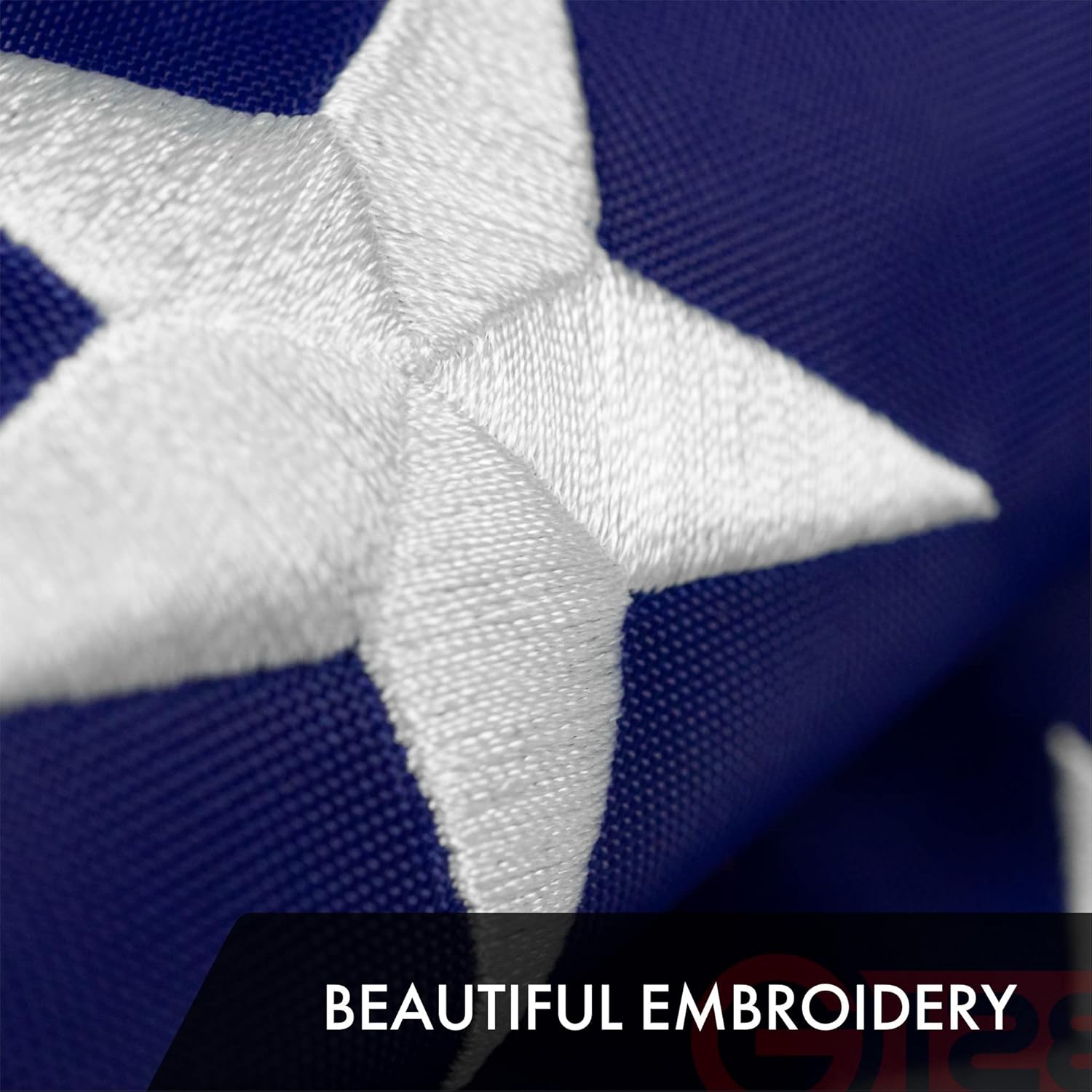 G128 American USA Flag | 2.5x4 Ft | ToughWeave Series Embroidered 210D Polyester | Country Flag, Embroidered Stars, Sewn Stripes, Indoor/Outdoor, Vibrant Colors, Brass Grommets - Premium Flags from Concordia Style Boutique - Just $21.84! Shop now at Concordia Style Boutique