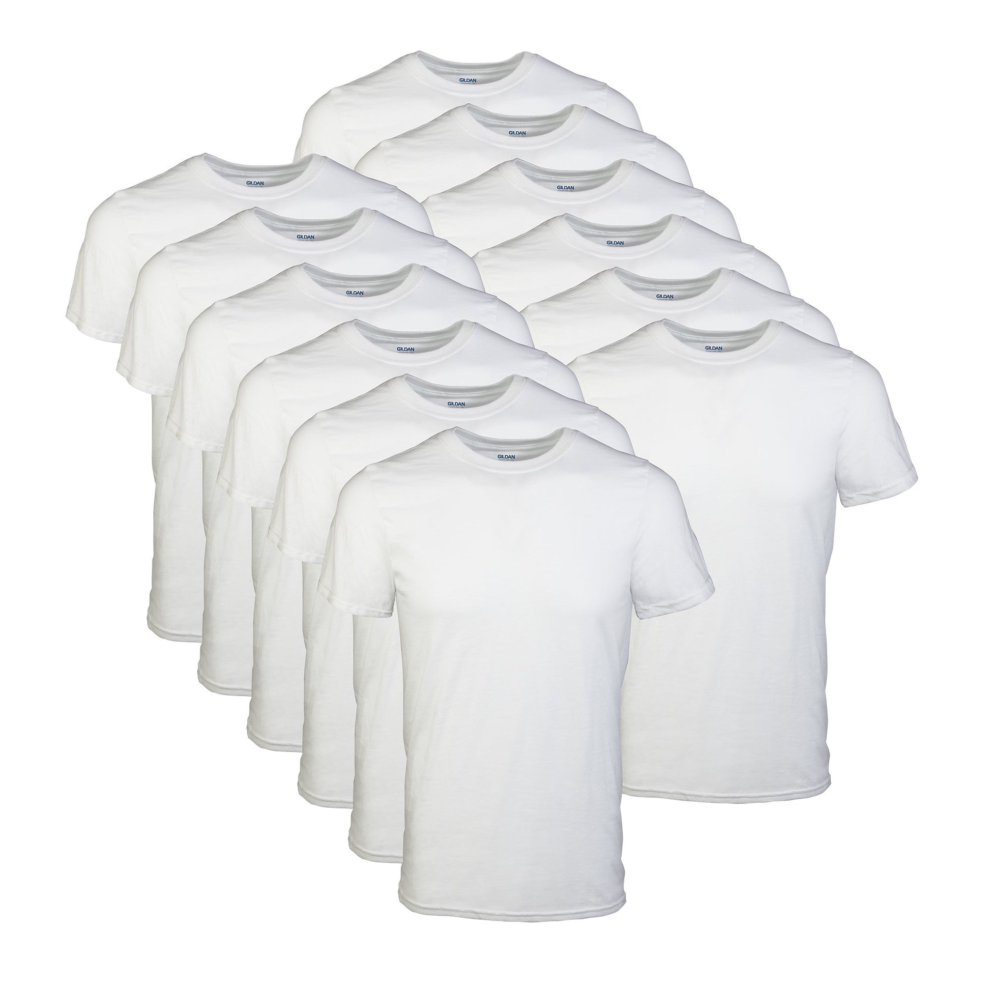 Men's Crew T-Shirts (Gildan ) Multipack - Premium T-Shirt from Concordia Style Boutique - Just $37.94! Shop now at Concordia Style Boutique