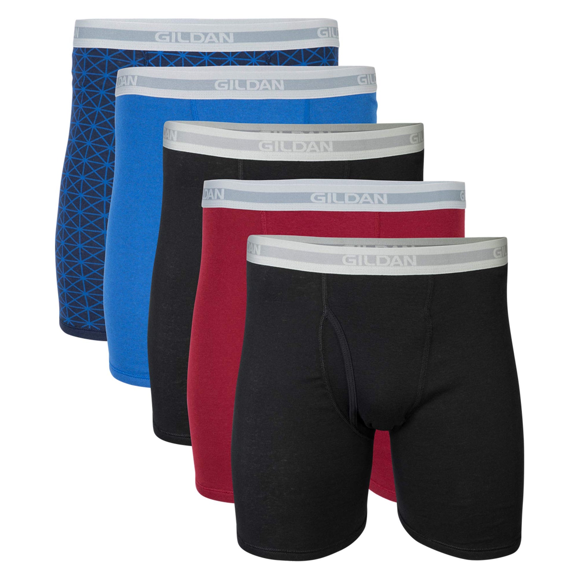 Men's Underwear Boxer Briefs, Multipack (Gildan) - Premium Boxer Briefs from Concordia Style Boutique - Just $28.72! Shop now at Concordia Style Boutique