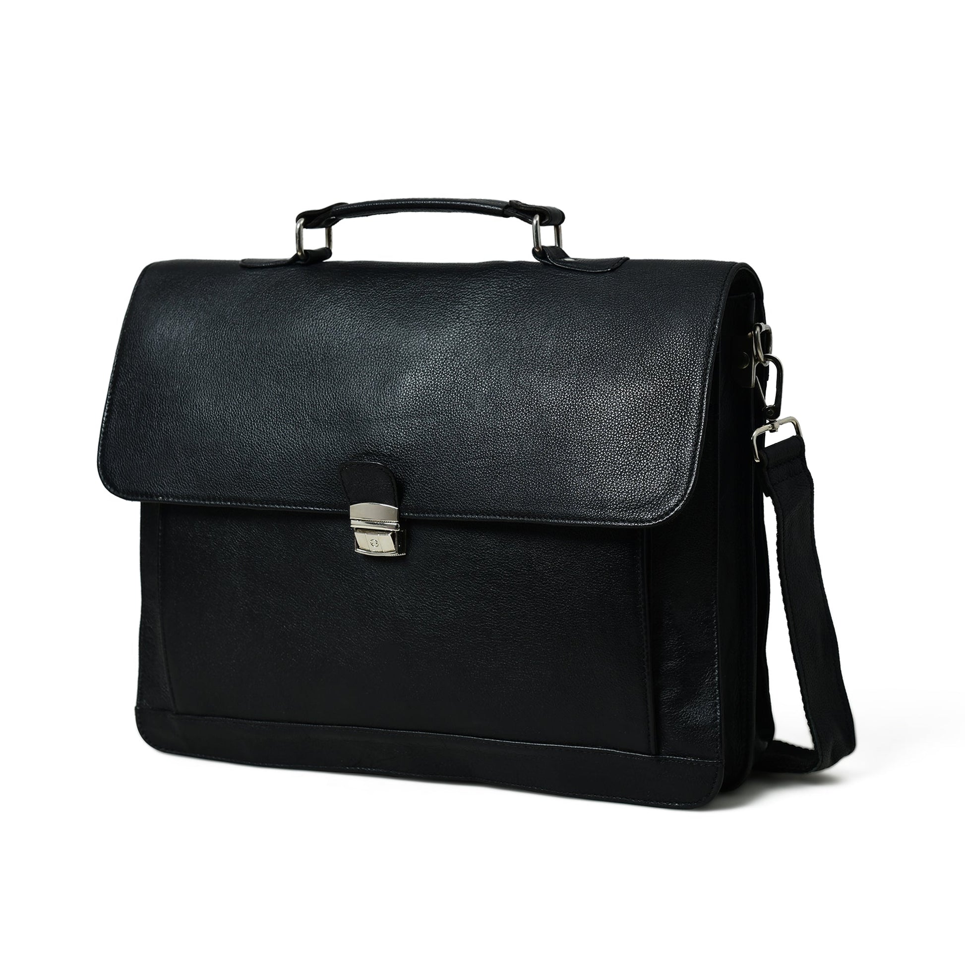 Business Attache Laptop Bag - Italian Finish - Concordia Style Boutique