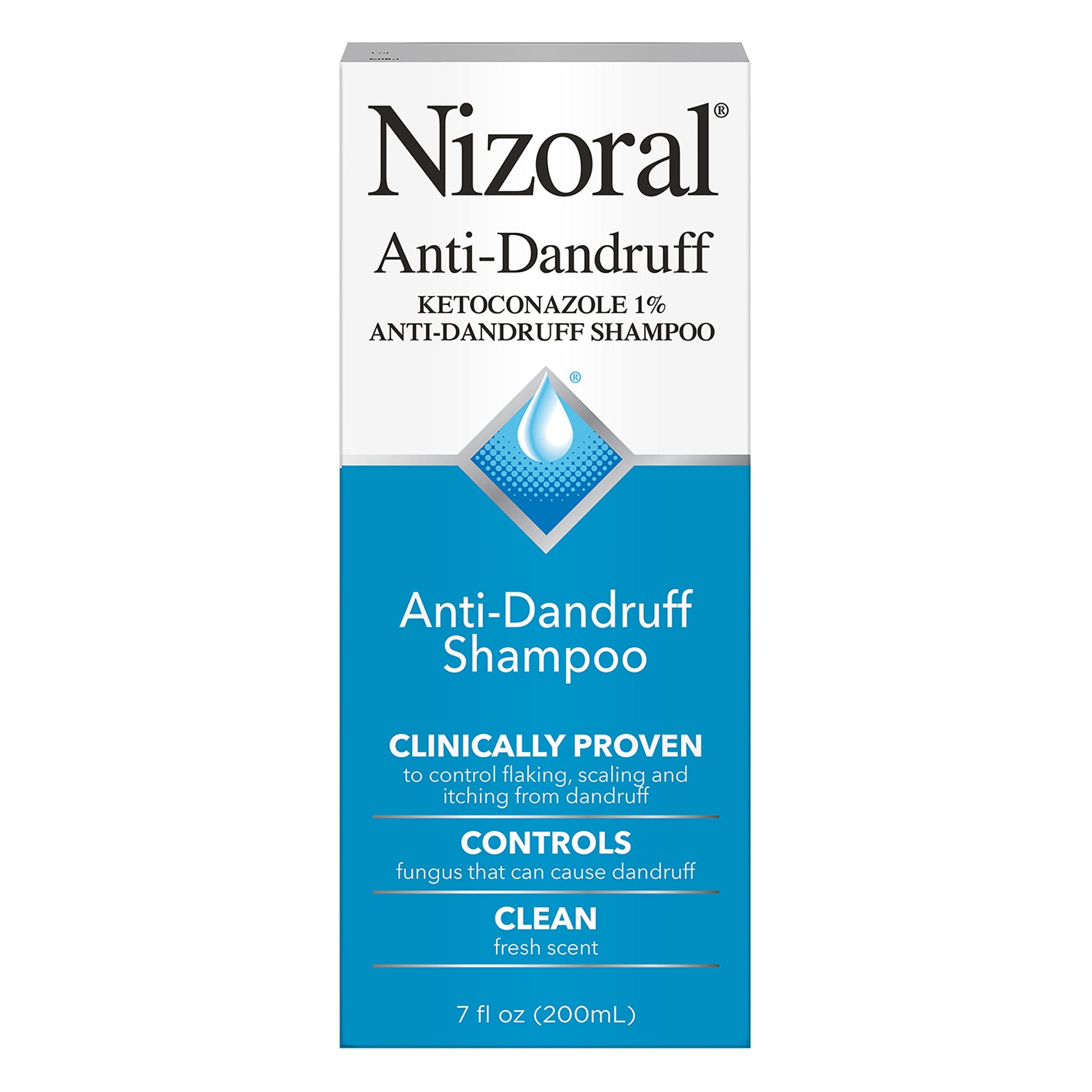 Anti-Dandruff Shampoo with 1% Ketoconazole, Fresh Scent (Nizoral) 7 Fl Oz - Premium Shampoo from Concordia Style Boutique - Just $24.89! Shop now at Concordia Style Boutique