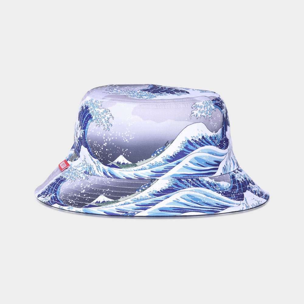 Nuzada1 Waves Bucket Hat - Concordia Style Boutique