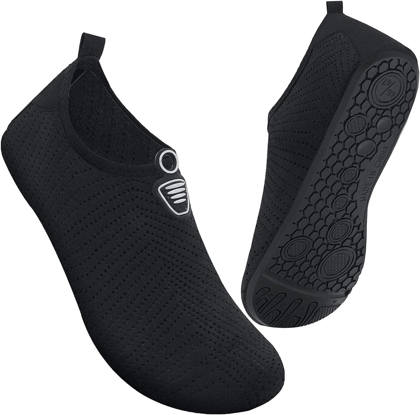 Metog - Unisex Water Shoes - Quick-Dry Aqua Socks- Barefoot Slip-on for Beach/ Swim/ Sport/ Surf/ Yoga/ Exercise - Premium Water Shoes from Concordia Style Boutique - Just $12.49! Shop now at Concordia Style Boutique