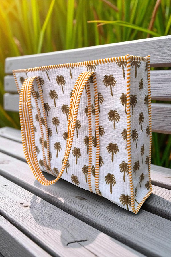 SC - ETA 8/29 - Palm Sunset Tote Bag