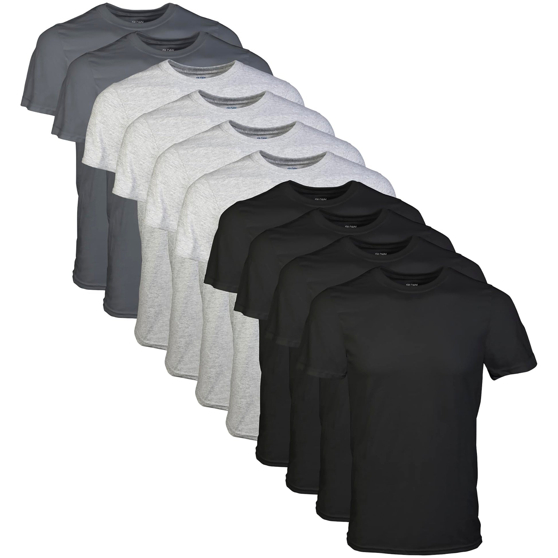 Men's Crew T-Shirts (Gildan ) Multipack - Premium T-Shirt from Concordia Style Boutique - Just $37.94! Shop now at Concordia Style Boutique