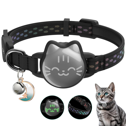 Waterproof Airtag Cat Collar - Premium AirTag Dog Collar from Concordia Style Boutique - Just $39.94! Shop now at Concordia Style Boutique