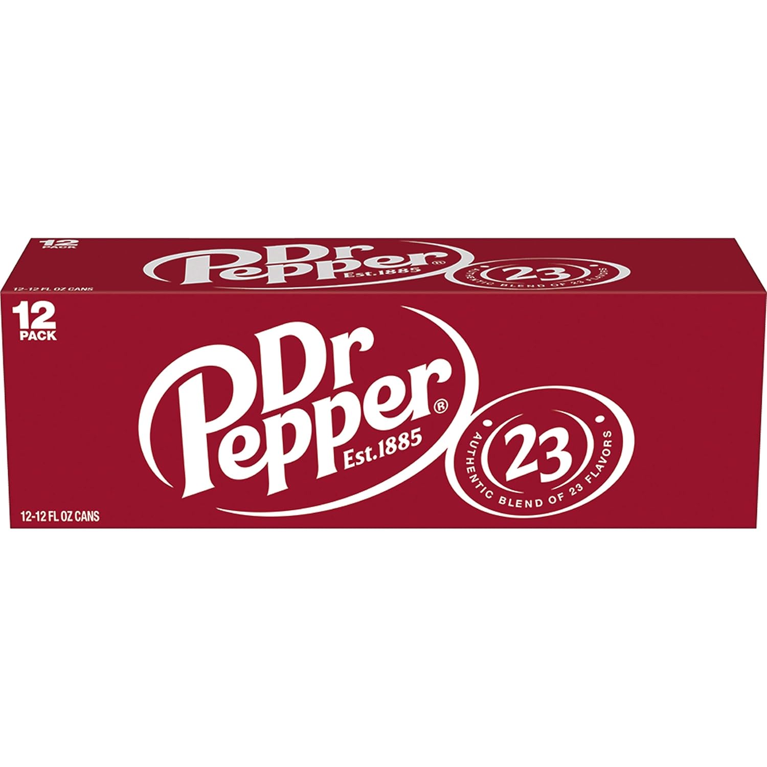 Dr Pepper Soda, 12 fl oz cans, 12 pack - Premium Dr Pepper Soda from Concordia Style Boutique - Just $12.57! Shop now at Concordia Style Boutique