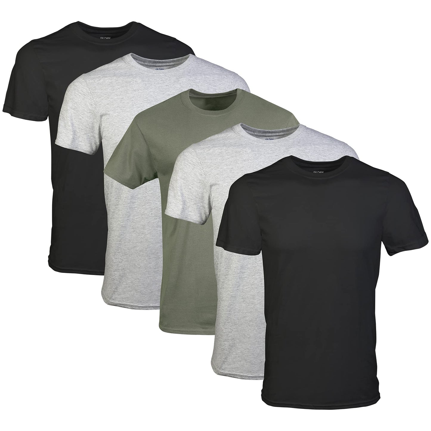 Men's Crew T-Shirts (Gildan ) Multipack - Premium T-Shirt from Concordia Style Boutique - Just $37.94! Shop now at Concordia Style Boutique