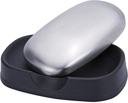 Stainless Steel Soap Bar Magic Fish Garlic Odor Remover