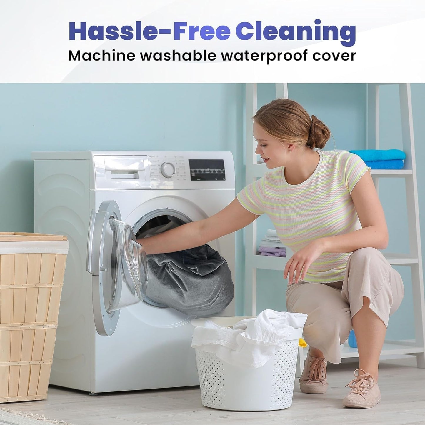 Home Bed Comfort with the Matrix Air-Cell Memory Foam Camping Mattress