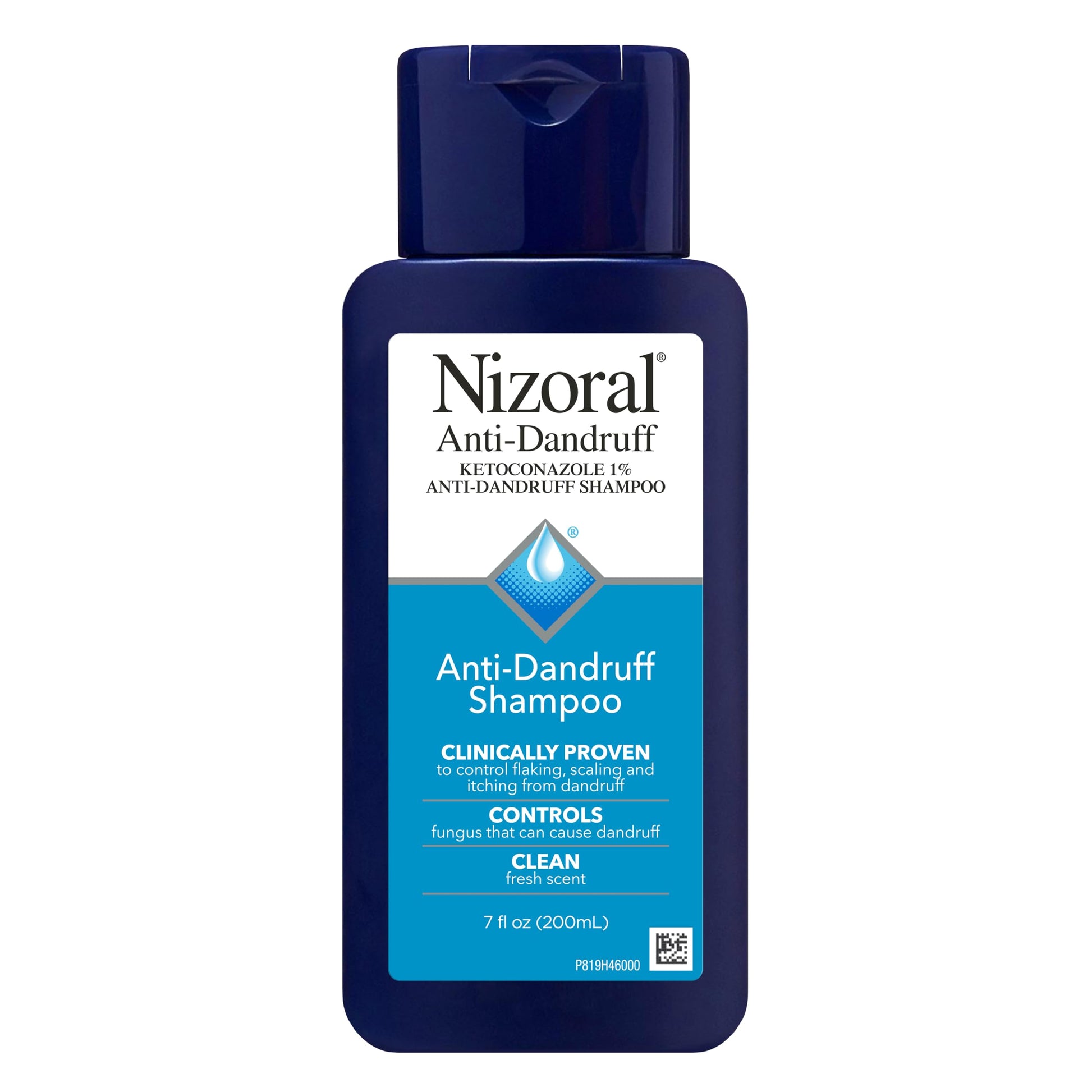 Anti-Dandruff Shampoo with 1% Ketoconazole, Fresh Scent (Nizoral) 7 Fl Oz - Premium Shampoo from Concordia Style Boutique - Just $24.89! Shop now at Concordia Style Boutique