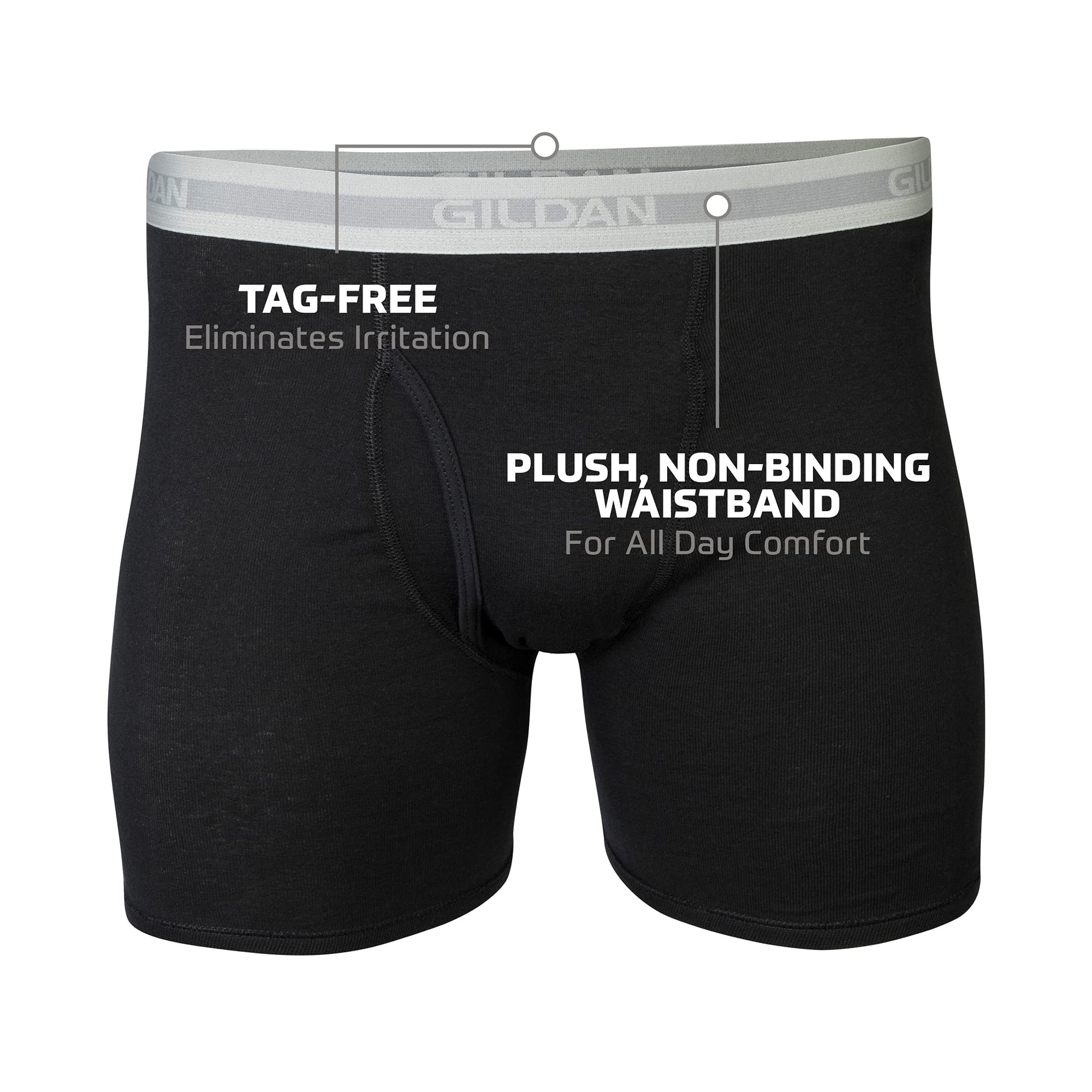 Men's Underwear Boxer Briefs, Multipack (Gildan) - Premium Boxer Briefs from Concordia Style Boutique - Just $28.72! Shop now at Concordia Style Boutique