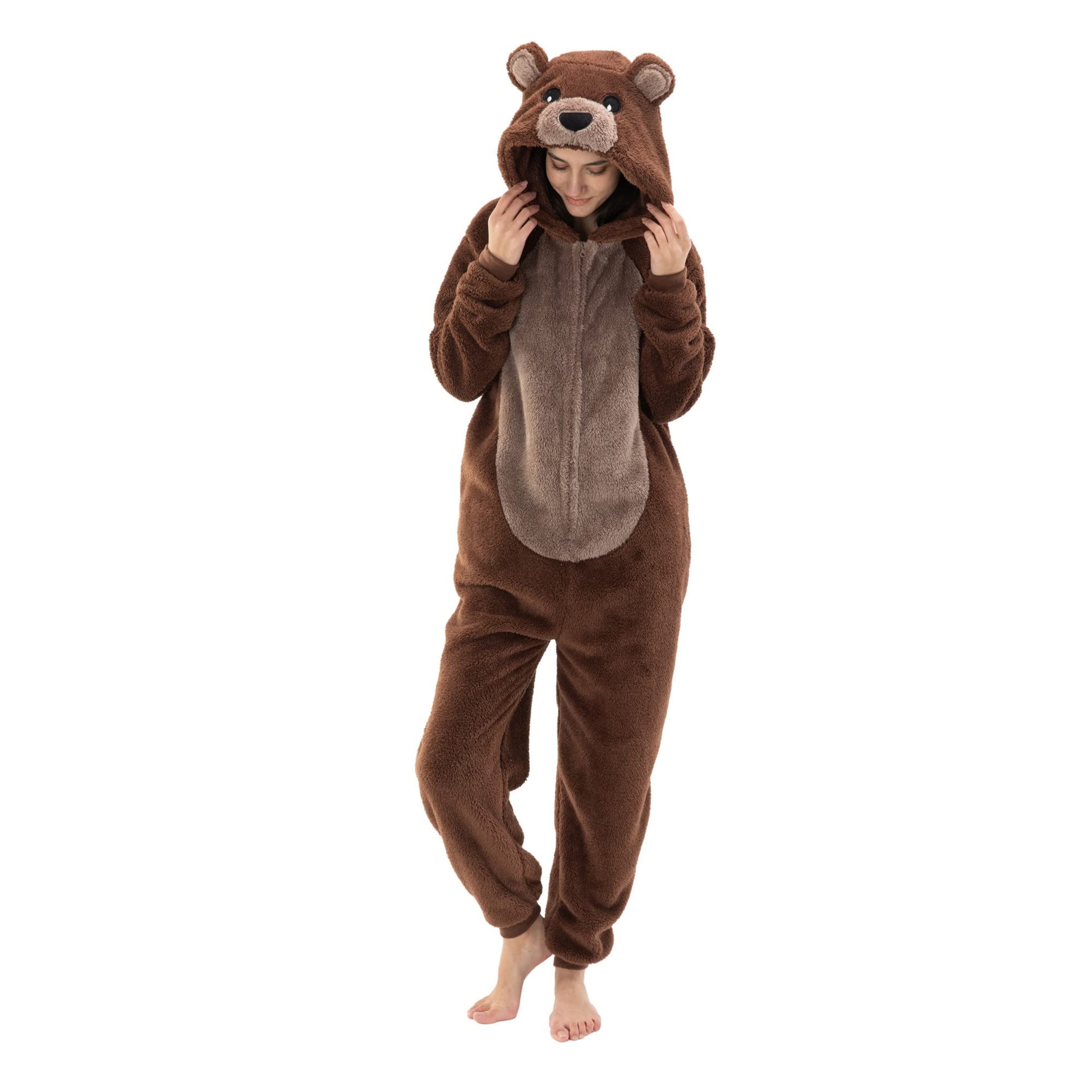 Snug Fit Unisex Adult Onesie Pajamas/Costume (COSUSKET ) - Premium Onesie from Concordia Style Boutique - Just $65.98! Shop now at Concordia Style Boutique