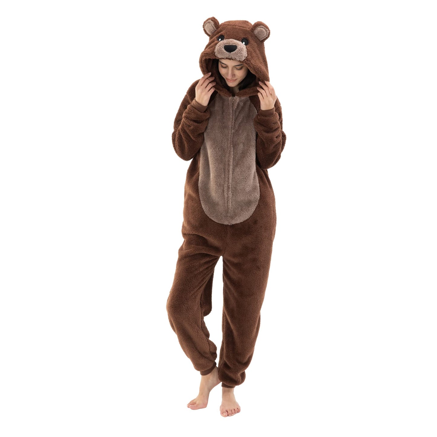 Snug Fit Unisex Adult Onesie Pajamas/Costume (COSUSKET ) - Premium Onesie from Concordia Style Boutique - Just $65.98! Shop now at Concordia Style Boutique