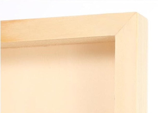 Blue Ladies of the Lake-Set of 8 Decoupage Wood Wall Panels