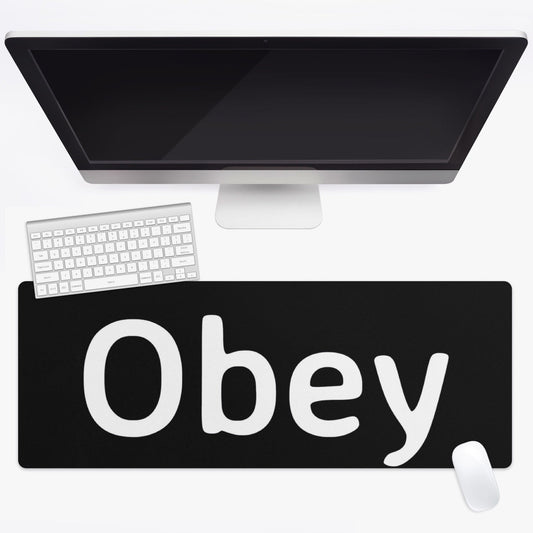 Premium Gaming Mouse Pad (Thickness 3MM/4MM) - Obey - Premium mouse pad from Concordia Style Boutique - Just $8.75! Shop now at Concordia Style Boutique