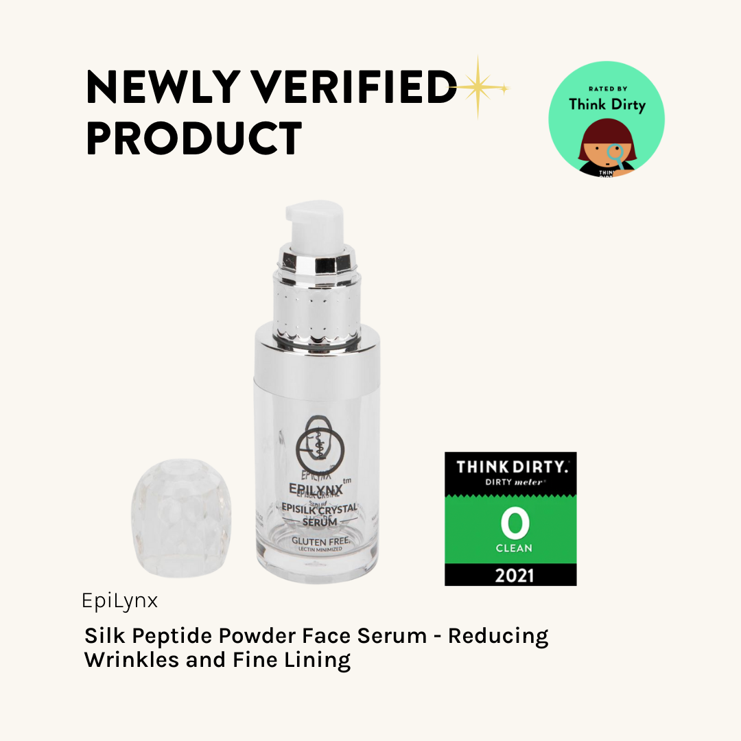 Vegan EpiSilk Crystal Wrinkle Smoothing Face Treatment - Intense Brightening and Firming Wrinkle Fix for Sensitive Skin - Concordia Style Boutique