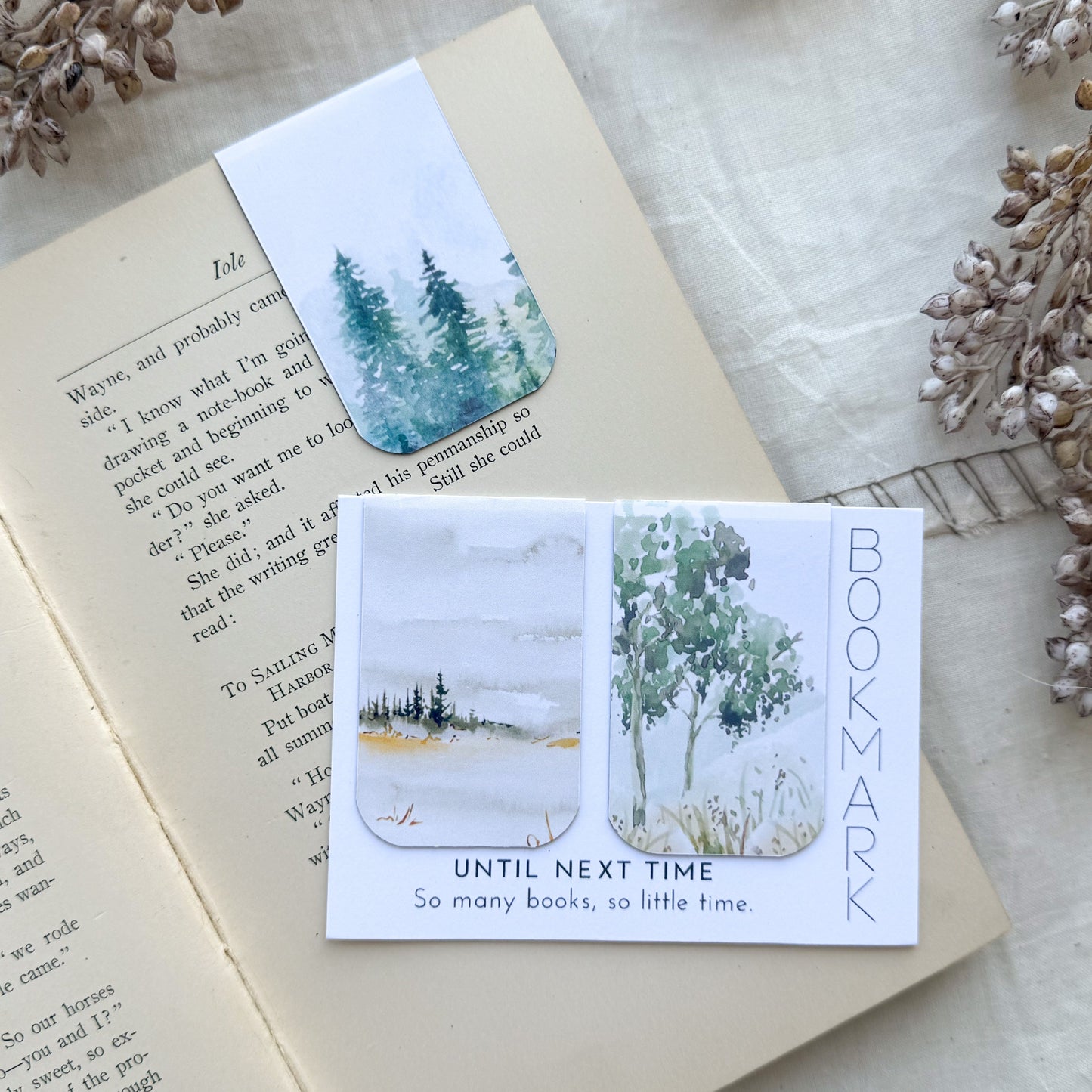 Magnet Bookmarks - Concordia Style Boutique
