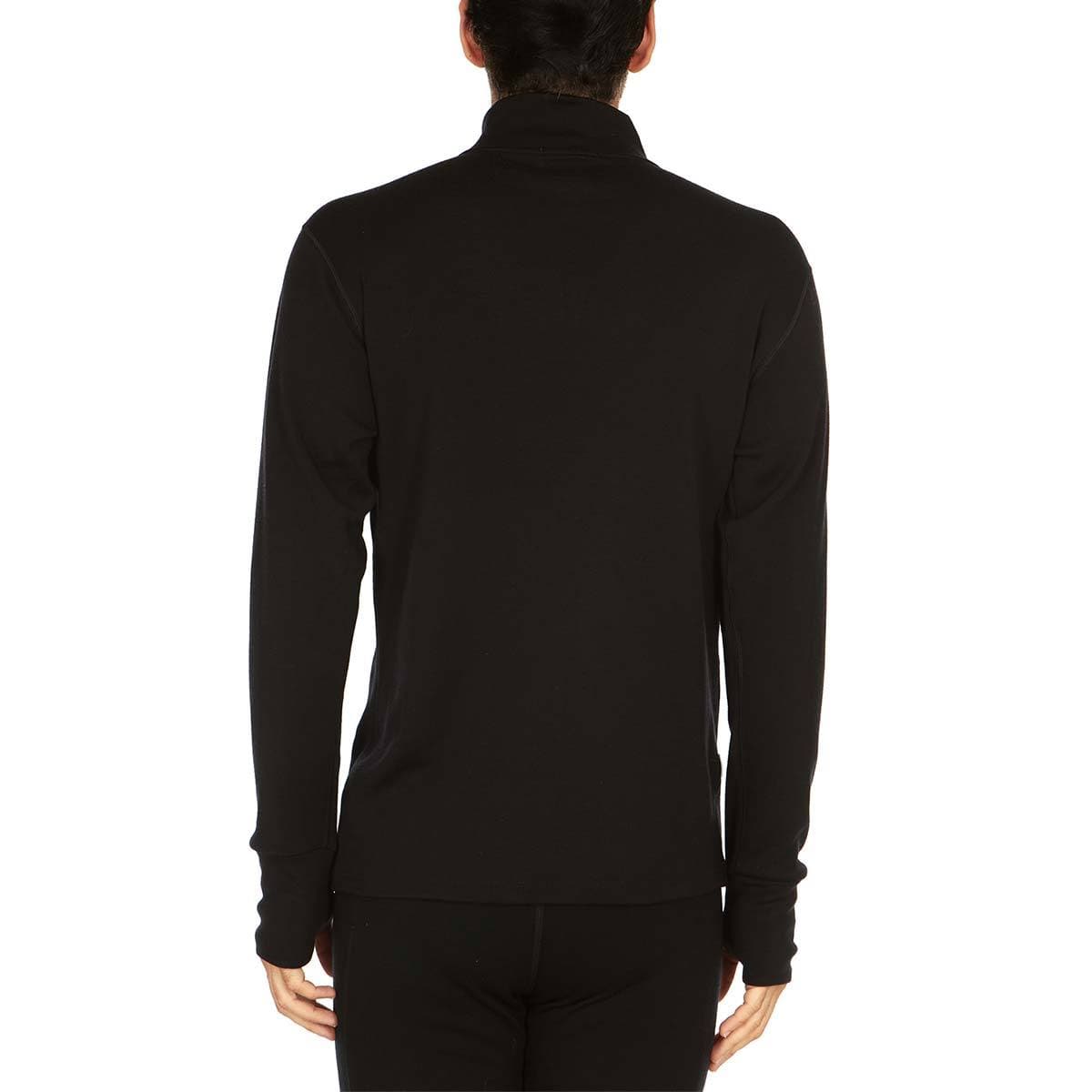 Heavyweight - Kobuk 1/4 Zip 100% Merino Wool - Concordia Style Boutique