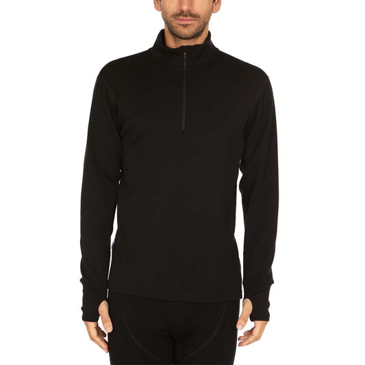 Heavyweight - Kobuk 1/4 Zip 100% Merino Wool - Concordia Style Boutique
