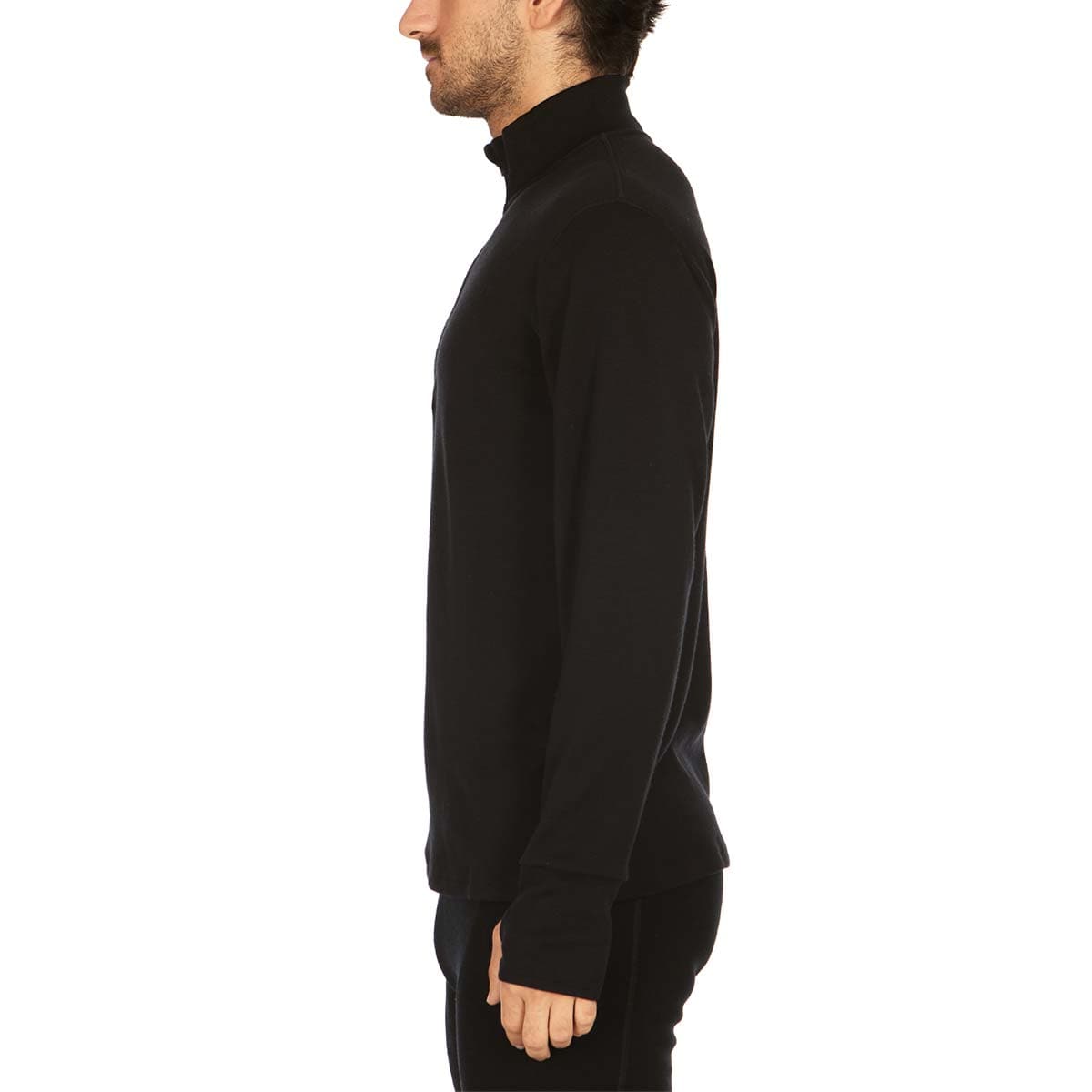 Heavyweight - Kobuk 1/4 Zip 100% Merino Wool - Concordia Style Boutique