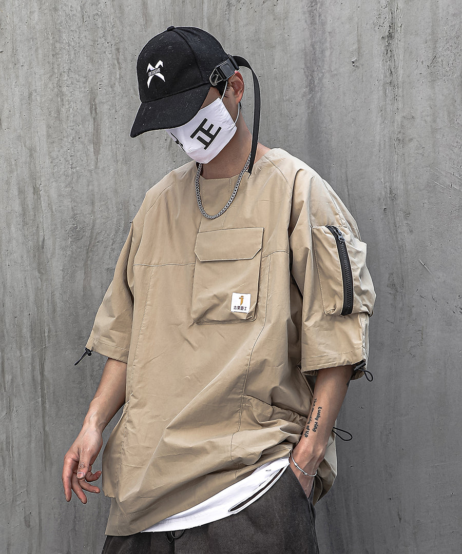 HiT14 Low Carbon Industrial Tee - Concordia Style Boutique