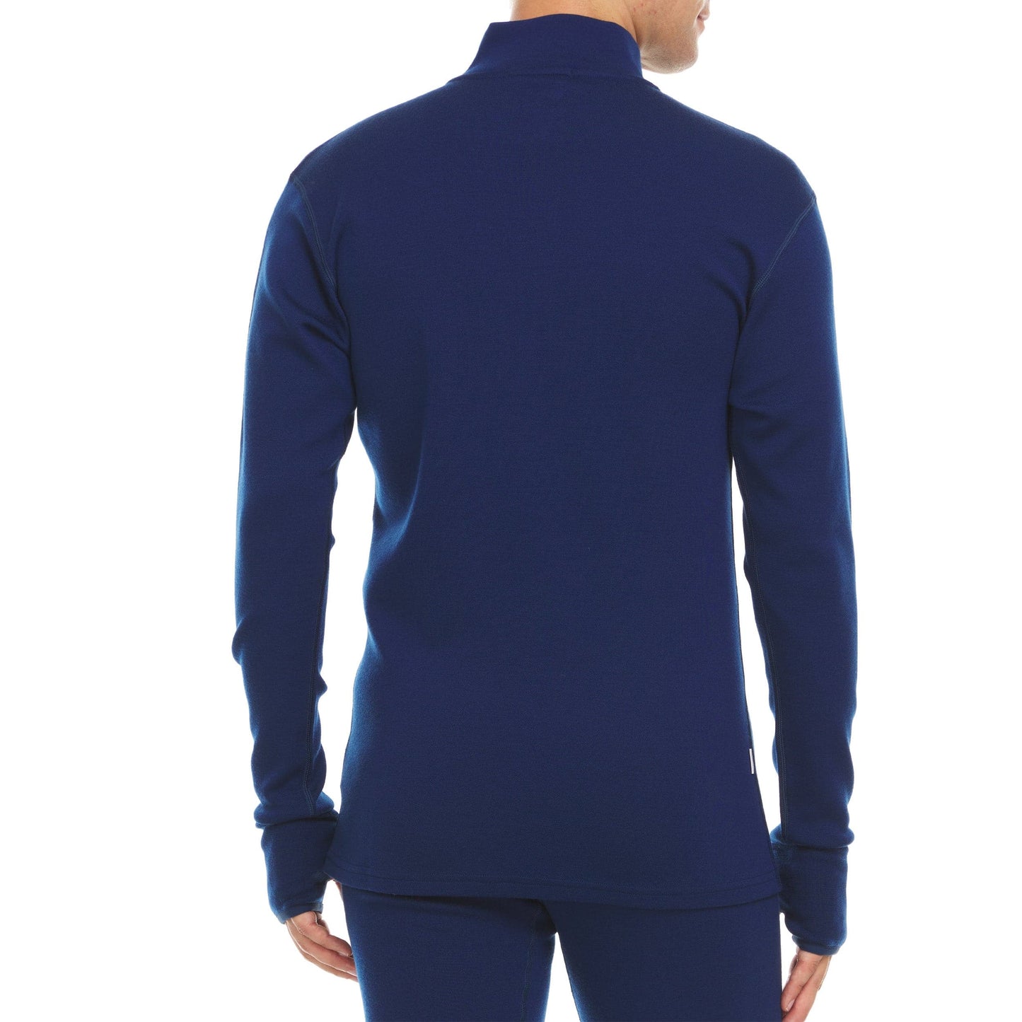 Heavyweight - Kobuk 1/4 Zip 100% Merino Wool - Concordia Style Boutique