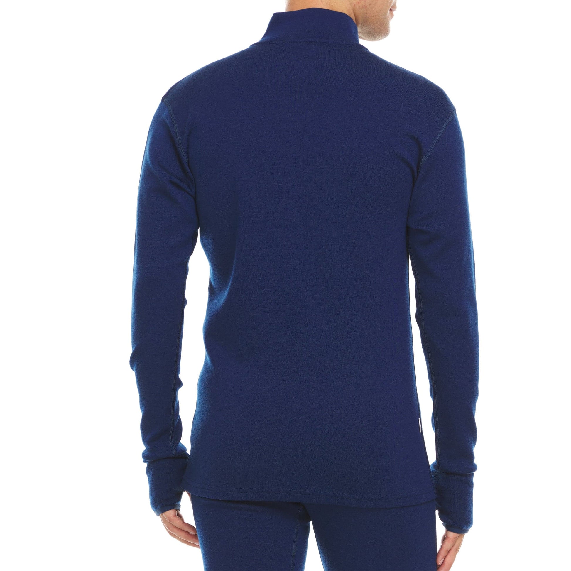 Heavyweight - Kobuk 1/4 Zip 100% Merino Wool - Concordia Style Boutique