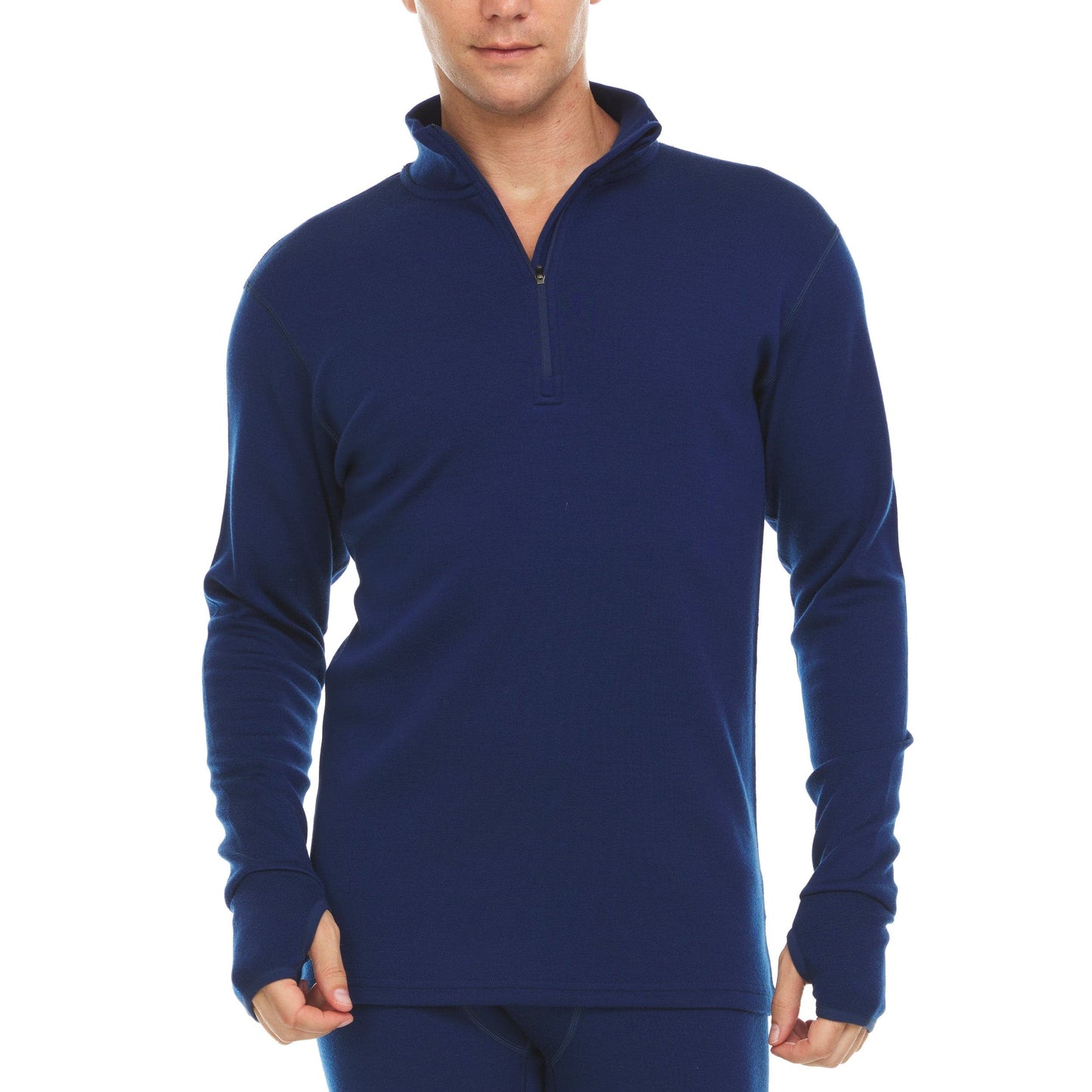 Heavyweight - Kobuk 1/4 Zip 100% Merino Wool - Concordia Style Boutique
