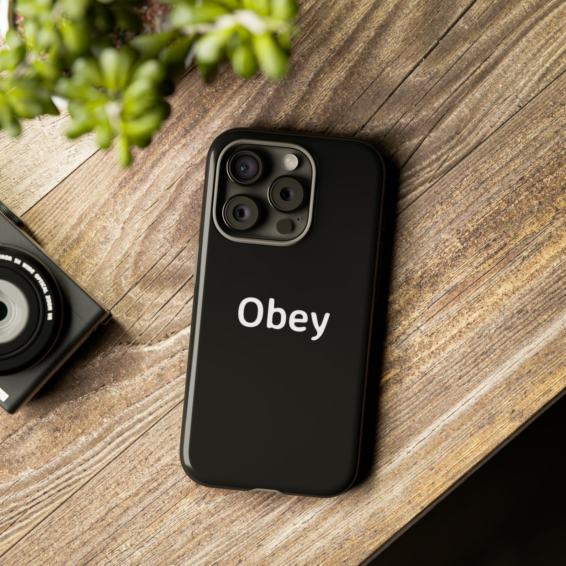 Tough Phone Case - Obey - Premium Phone Case from Printify - Just $24.75! Shop now at Concordia Style Boutique