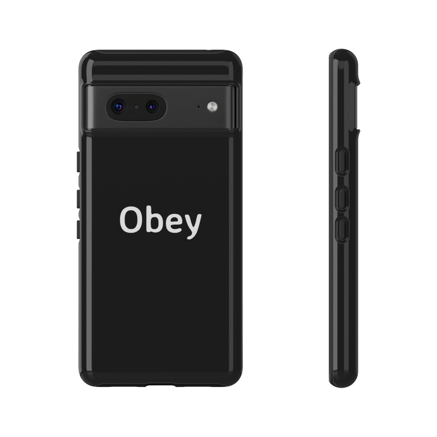 Tough Phone Case - Obey - Premium Phone Case from Concordia Style Boutique - Just $24.75! Shop now at Concordia Style Boutique