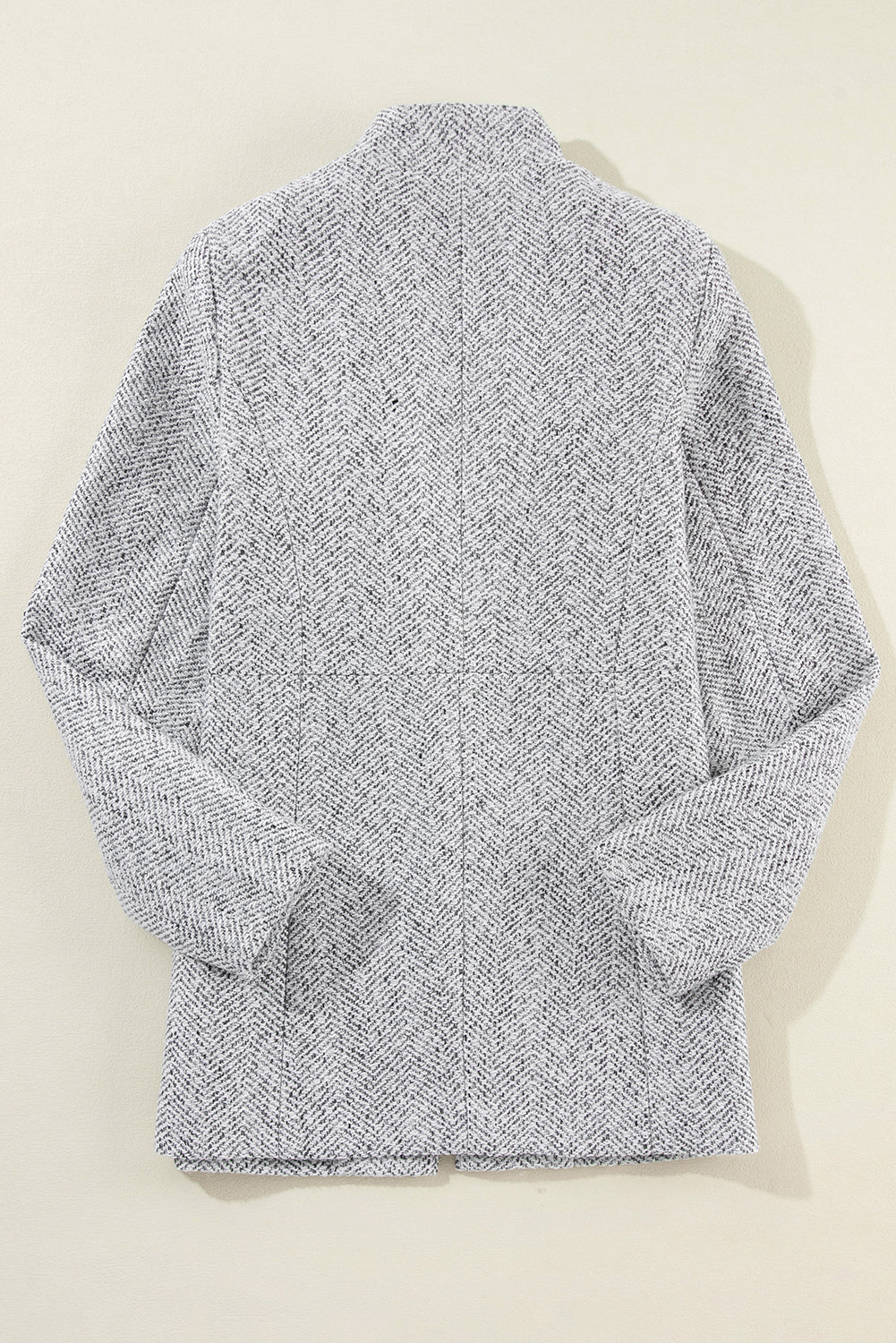 Aitana Lapel Collar Long Jacket with Pocket - Concordia Style Boutique