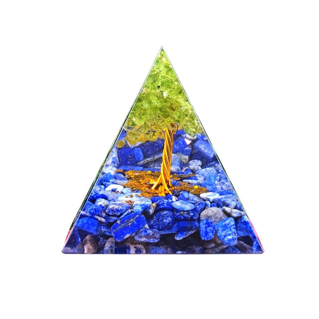 Orgonite Pyramid - Premium Orgonite Pyramid from Concordia Style Boutique - Just $25.99! Shop now at Concordia Style Boutique