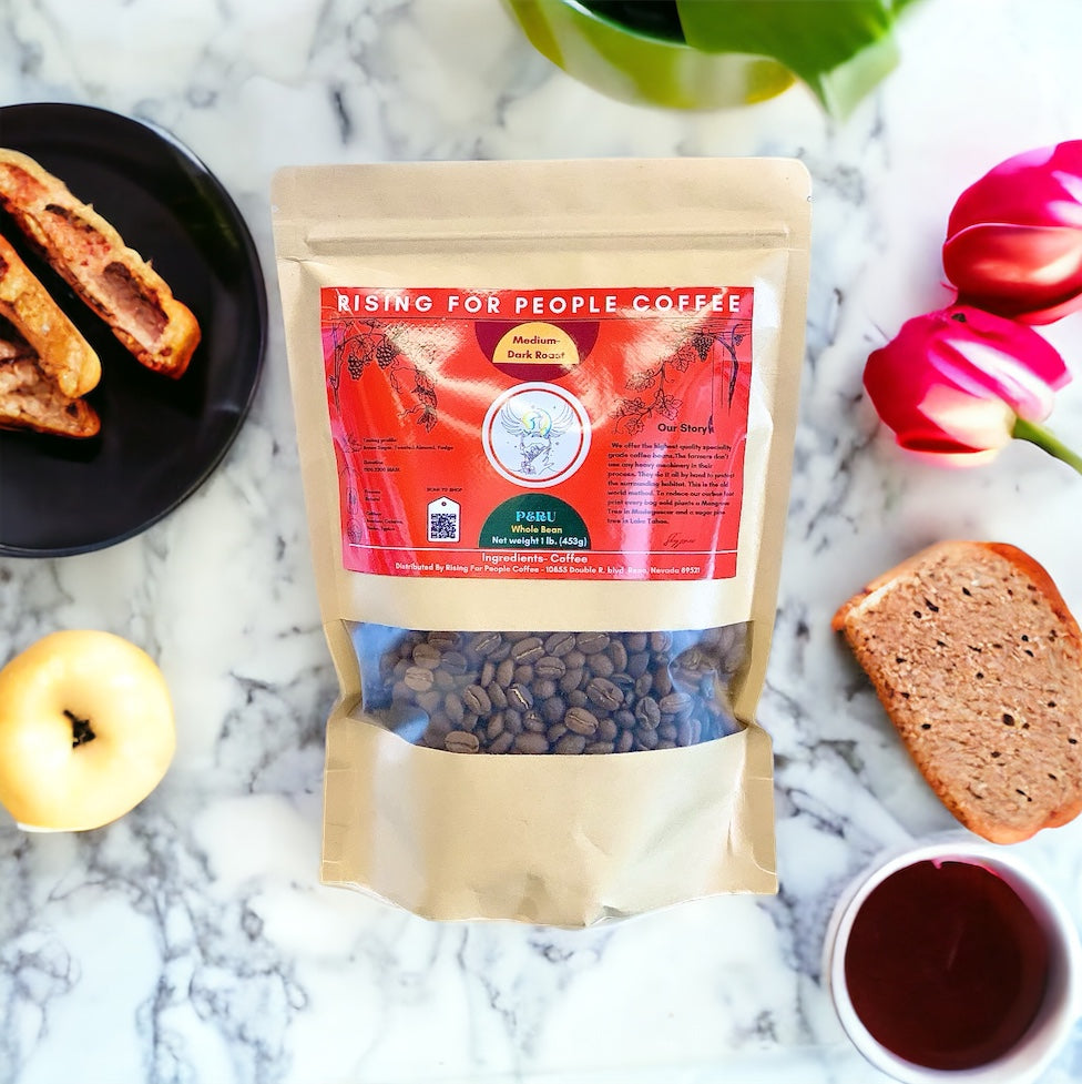 Peru Coffee Roast - Concordia Style Boutique