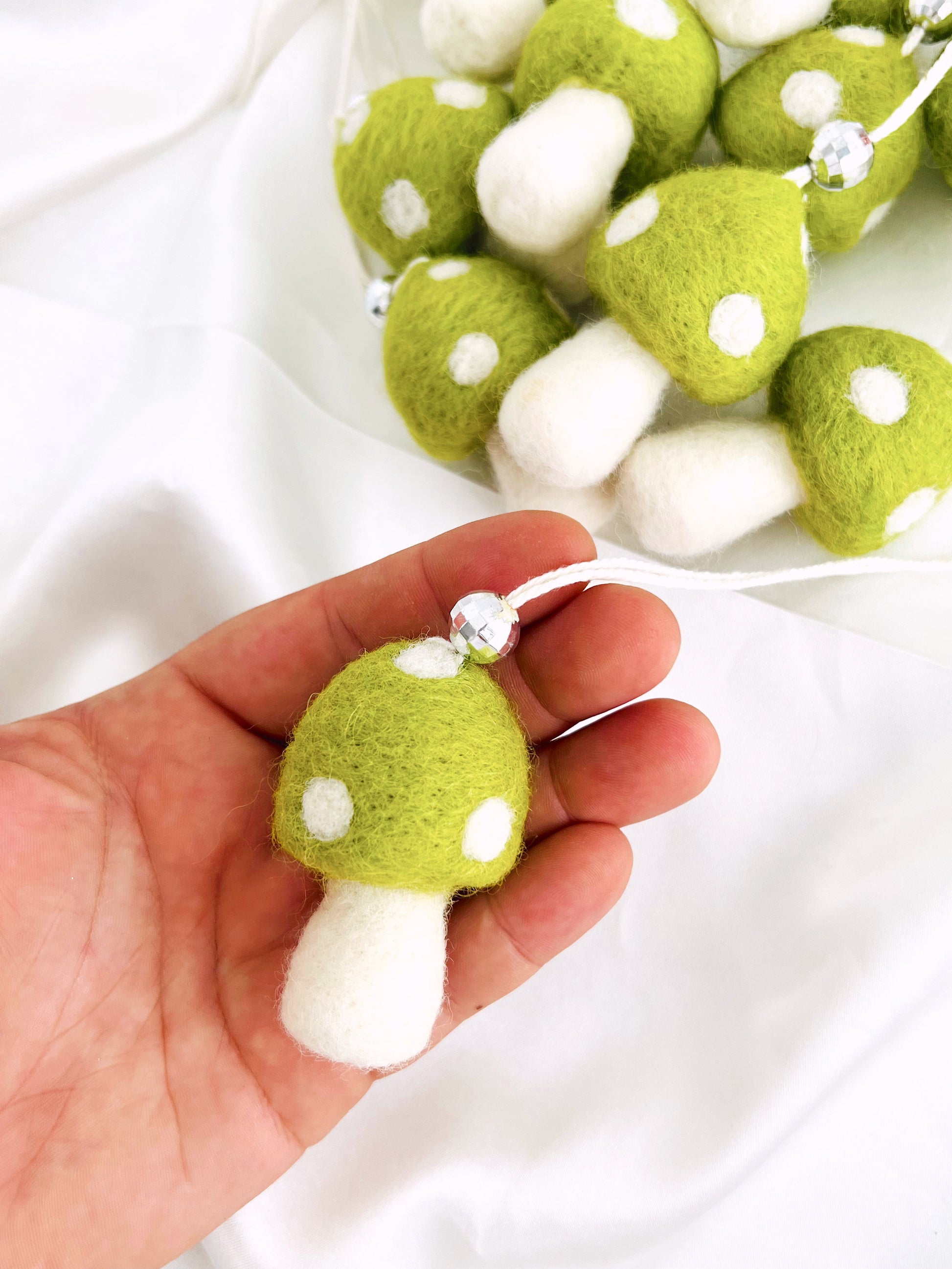 Felt Mushroom Car Hanger - Concordia Style Boutique