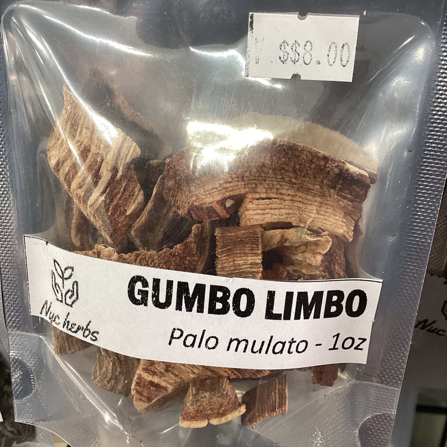 Palo Mulato (Gumbo Limbo) | Skin Healing & Anti-Inflammatory Aid
