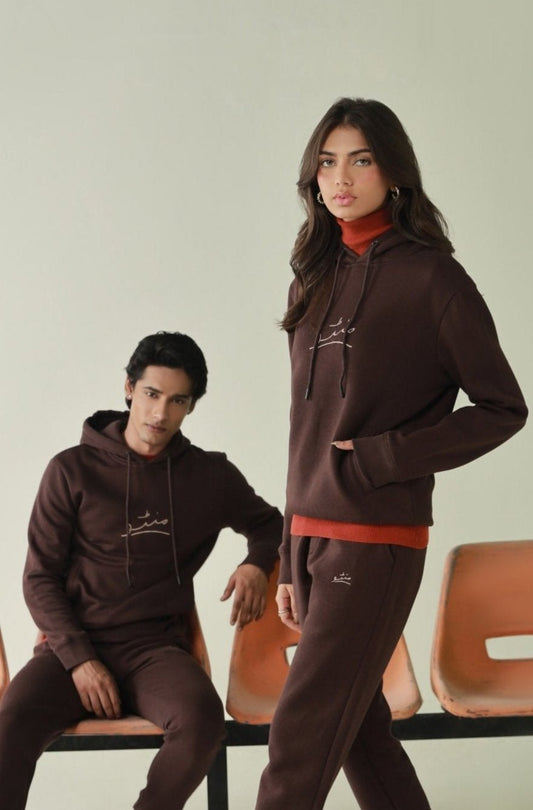 Pullover Hoodie - Coffee Bean - Concordia Style Boutique